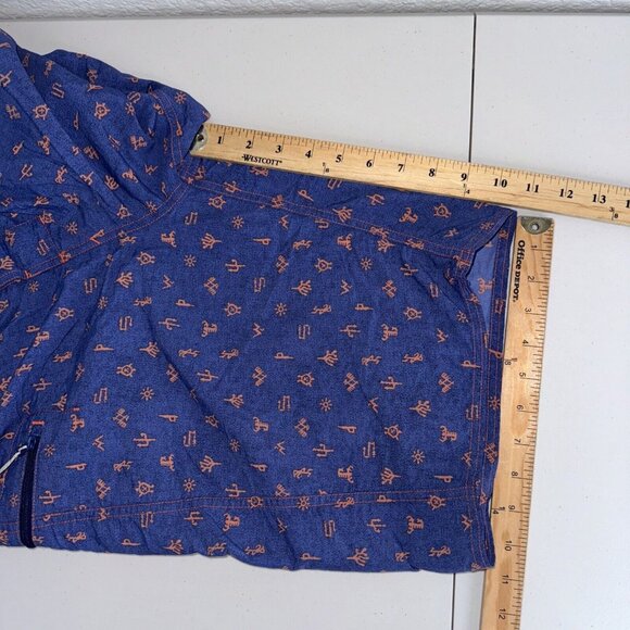 Patagonia Wavefarer Board Shorts Men 32 Nylon Pockets Blue 10” Trunks Swim - Picture 12 of 12